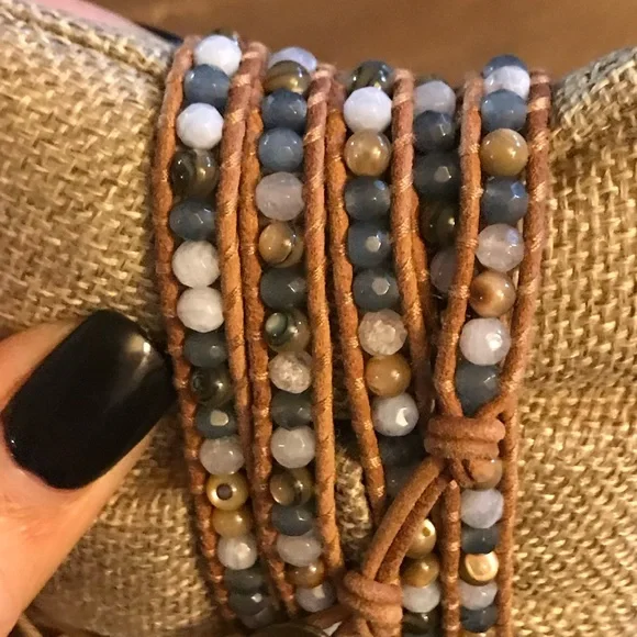 Chan Luu 5 Wrap Bracelet - Picture 3 of 6